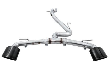 AWE Tuning Track Edition Exhaust for Audi MK3 TT RS - Diamond Black RS-style Tips 3020-33062
