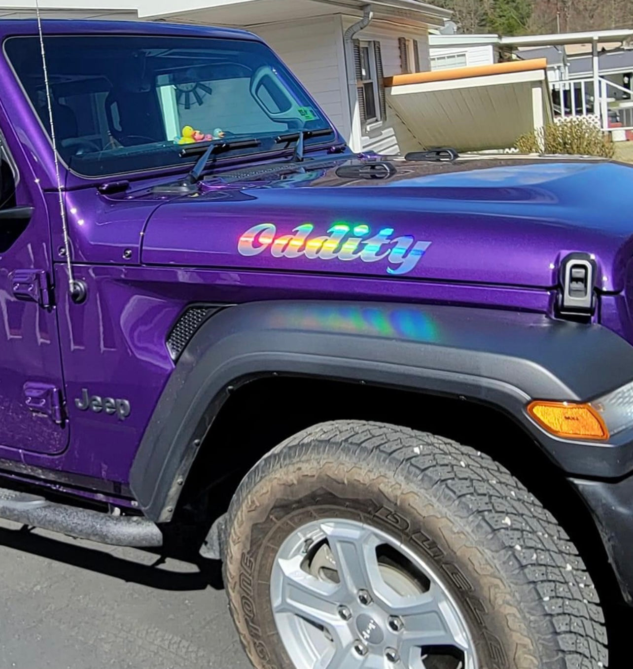NEW! Custom Jeep Name Decals