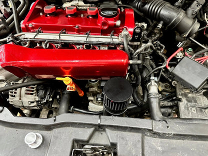 Oil Catch Can Kit + CNC Billet Mounting Bracket 1.8T VW MK4 Audi TT V1.2 - OEM Valve Cover Fitment