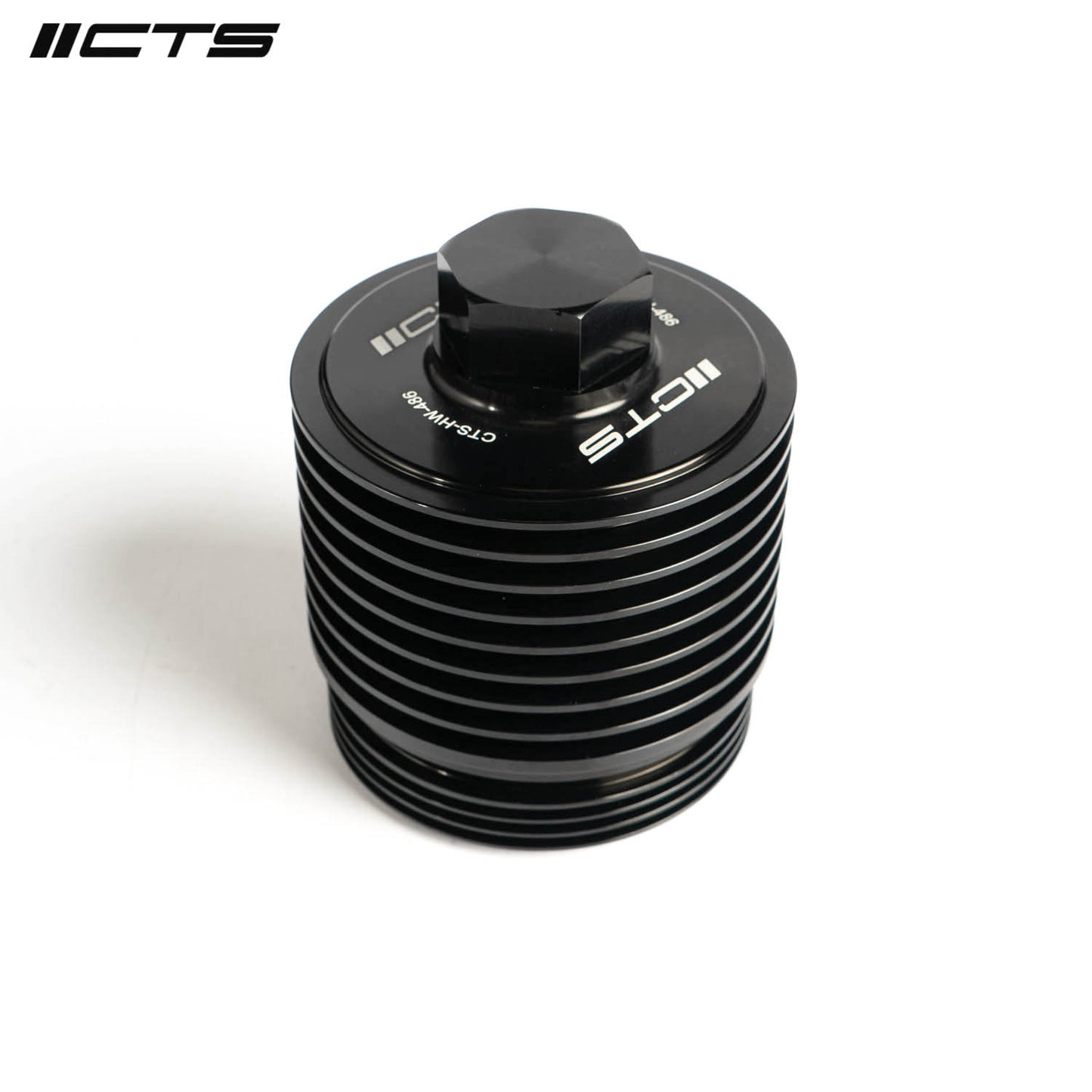 CTS Turbo BILLET OIL FILTER CAP FOR MERCEDES-BENZ E63/E63S M157 CTS-HW-486