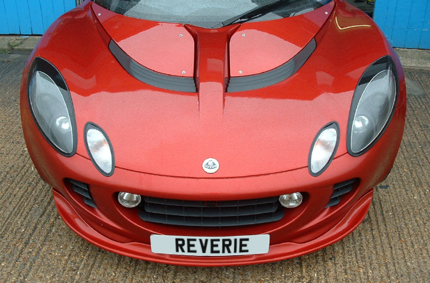 Reverie Lotus Elise S2 (01 - 11) Carbon Fiber Front Spoiler - Non-Splitter Plate Version REV-R01SB0101