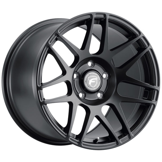 Forgestar 17x11 F14 Drag 5x120.65 ET43 BS7.75 Satin BLK 78.1 Wheel F17271163P43