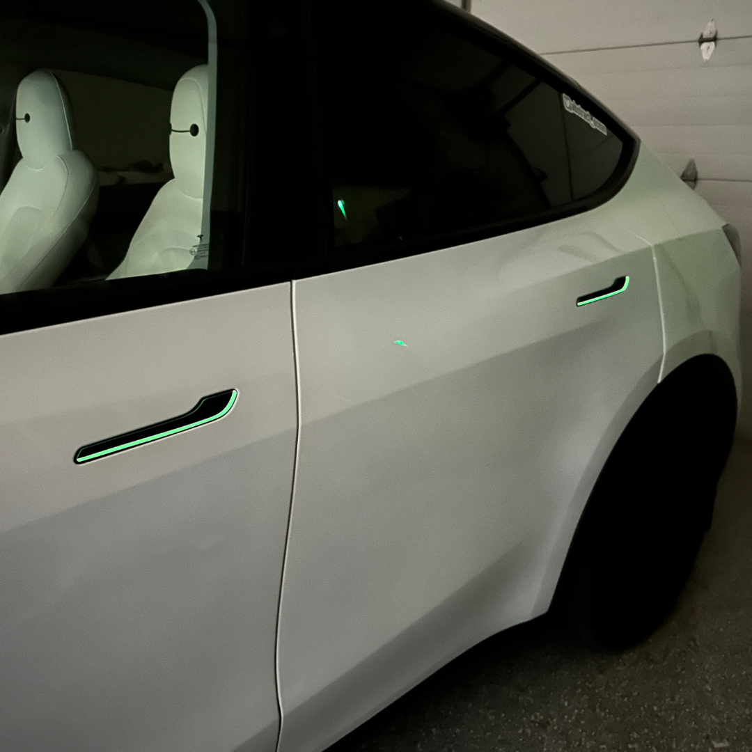 Glow in the Dark Handle Covers for Model 3 & Y (set of 4)