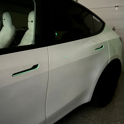 Glow in the Dark Handle Covers for Model 3 & Y (set of 4)