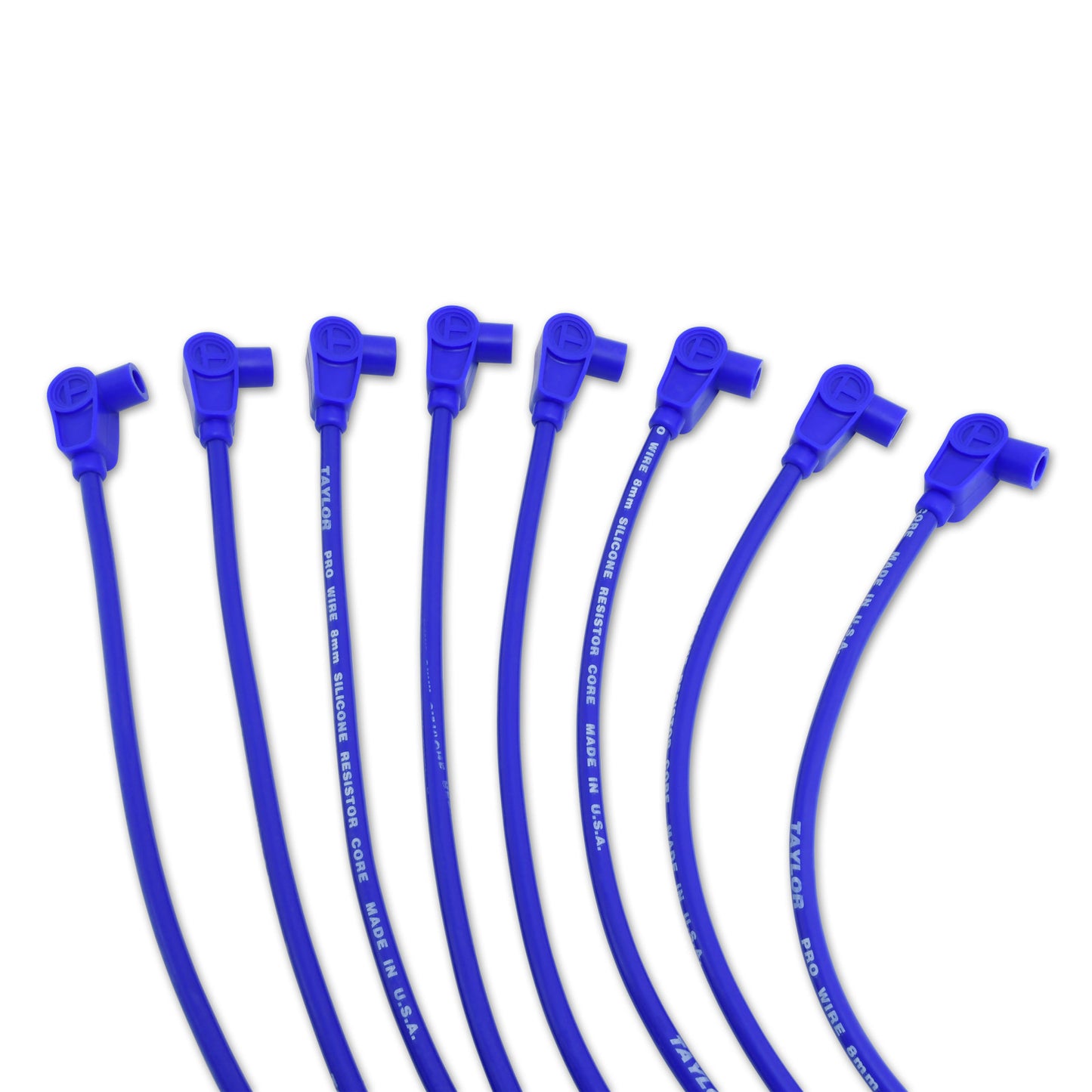 Taylor Cable 8mm Pro Wire RC univ 8 cyl 90 blue 70651