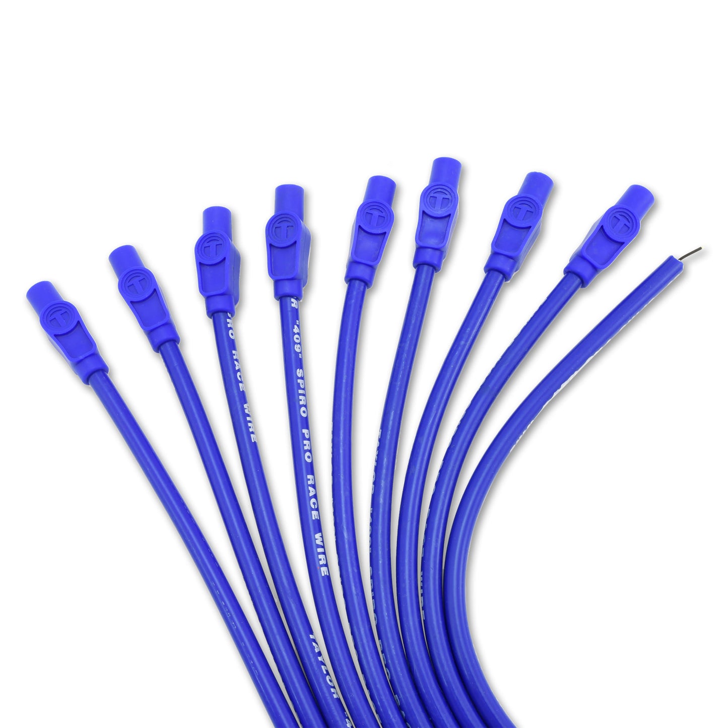 Taylor Cable 409 Spiro-Pro univ 8 cyl 180 blue 79655