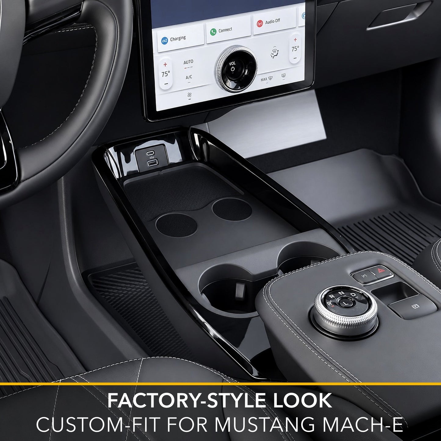 MagSafe Compatible Dual Wireless Charger | Mustang Mach-E