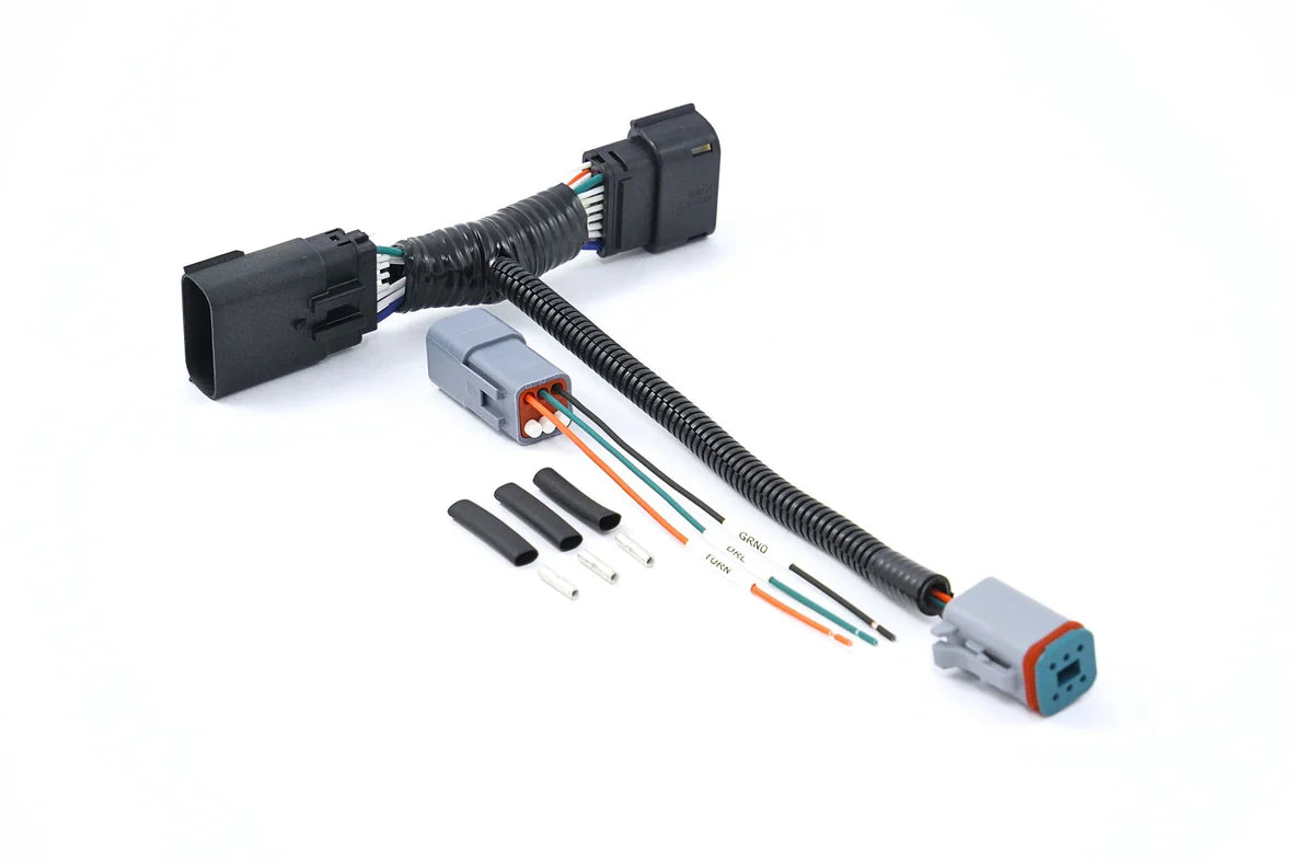 Dodge Ram 1500 Dynamic Headlight Plug-N-Play  Harness for LED Projector Headlights (2025-2026)