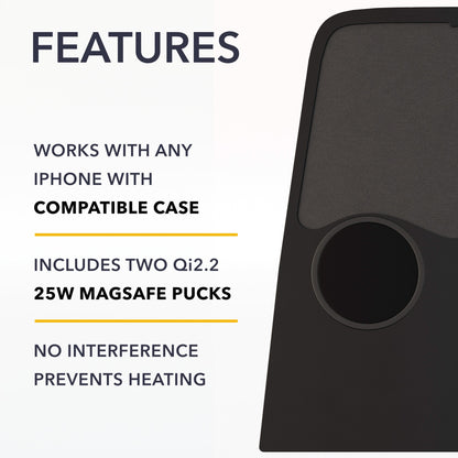 MagSafe Compatible Dual Wireless Charger | Mustang Mach-E