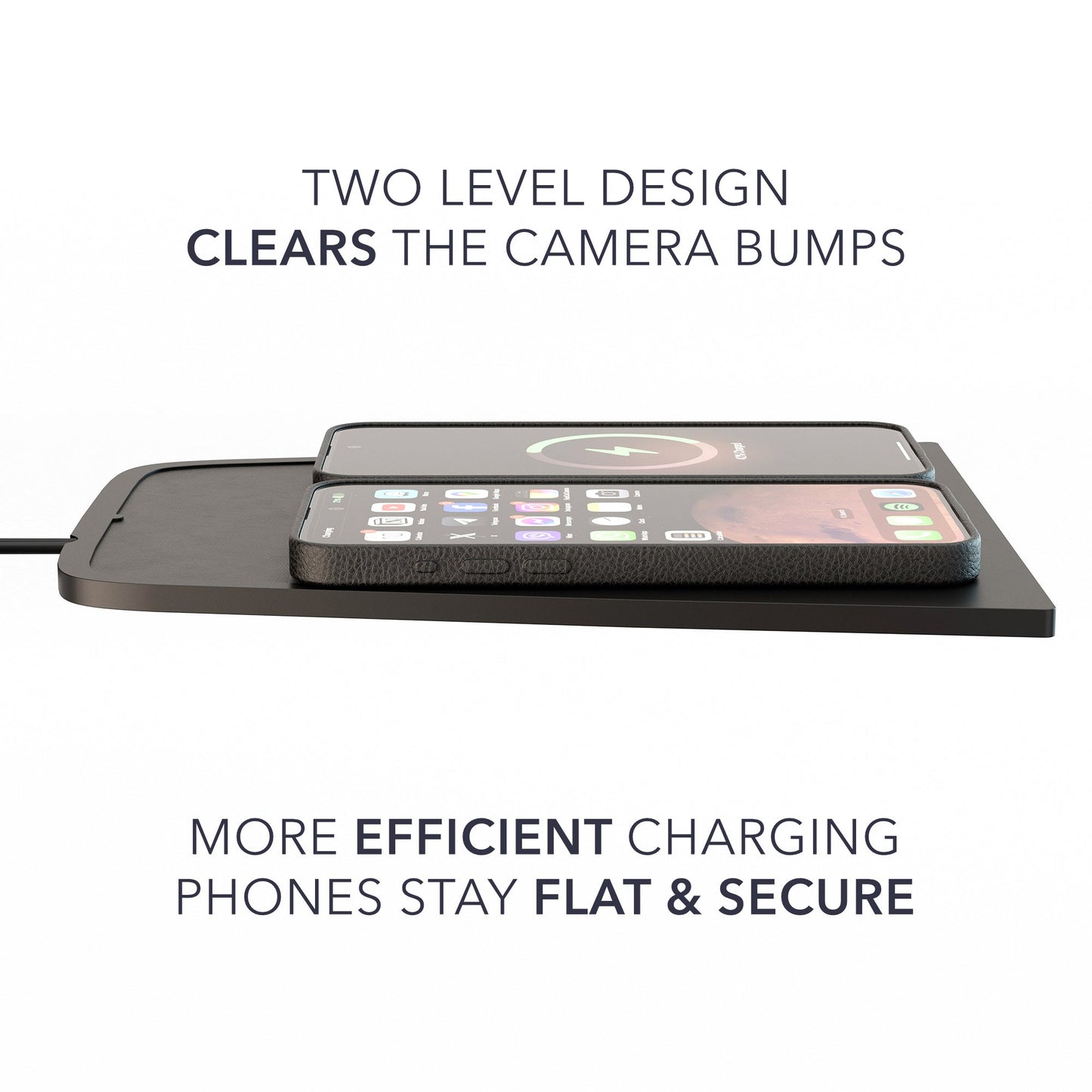 MagSafe Compatible Dual Wireless Charger | Mustang Mach-E