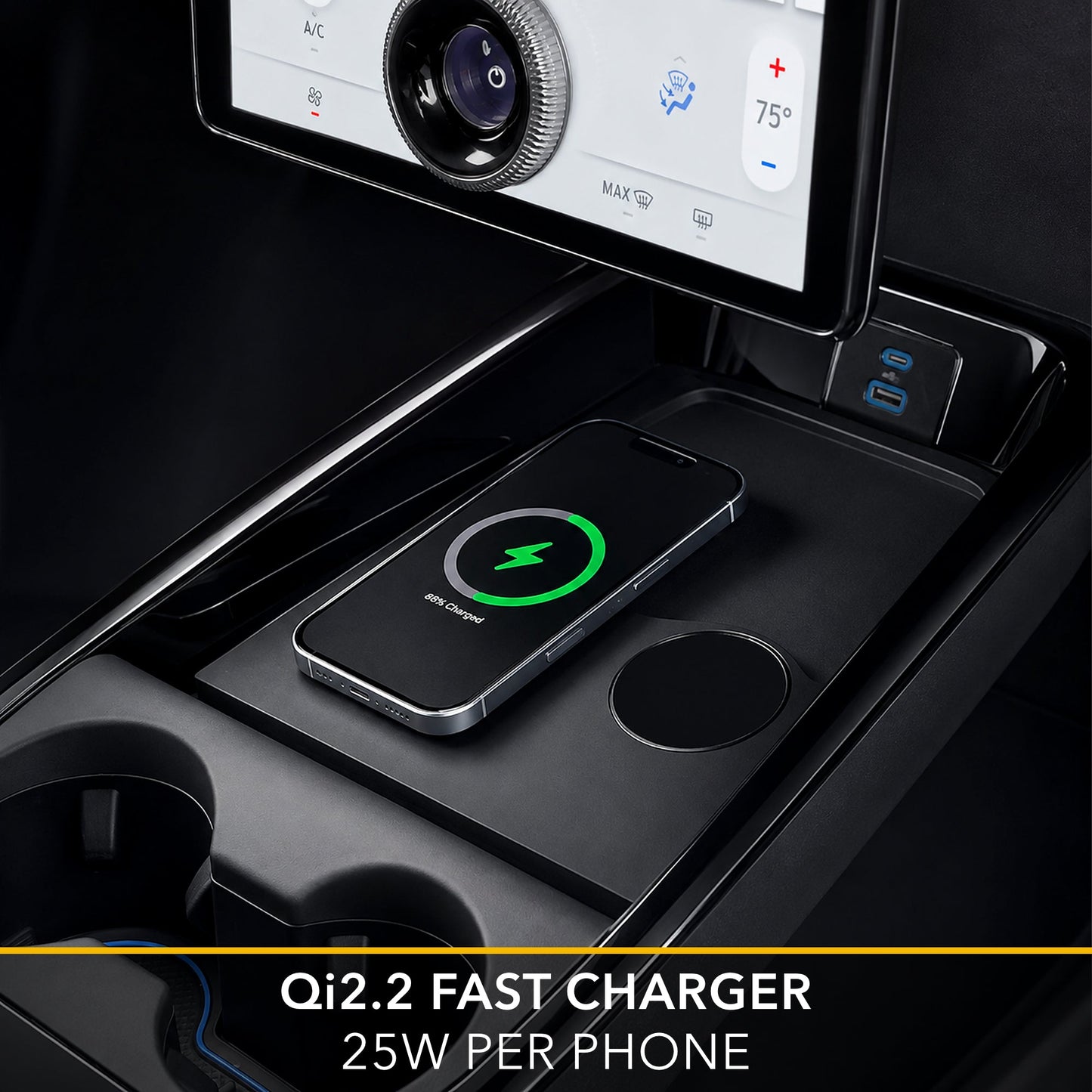 MagSafe Compatible Dual Wireless Charger | Mustang Mach-E