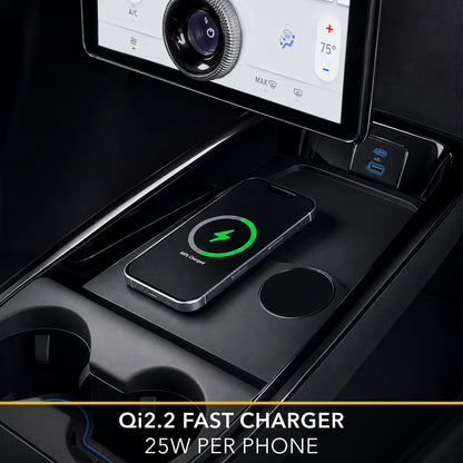 MagSafe Compatible Dual Wireless Charger | Mustang Mach-E