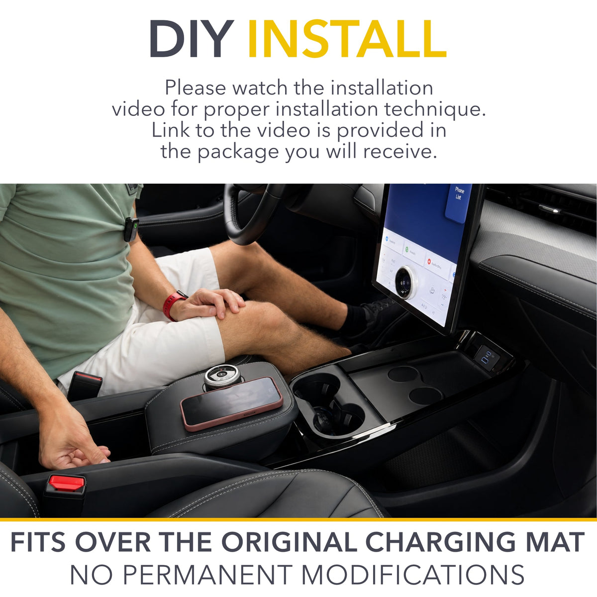 MagSafe Compatible Dual Wireless Charger | Mustang Mach-E