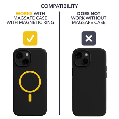 MagSafe Compatible Dual Wireless Charger | Lucid Air
