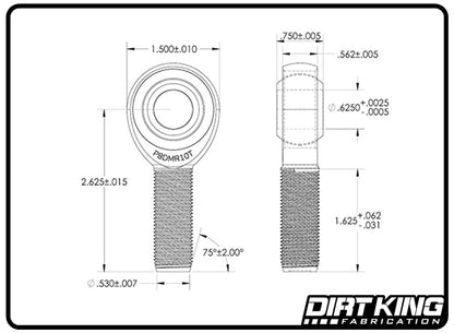 Probearing Rod Ends