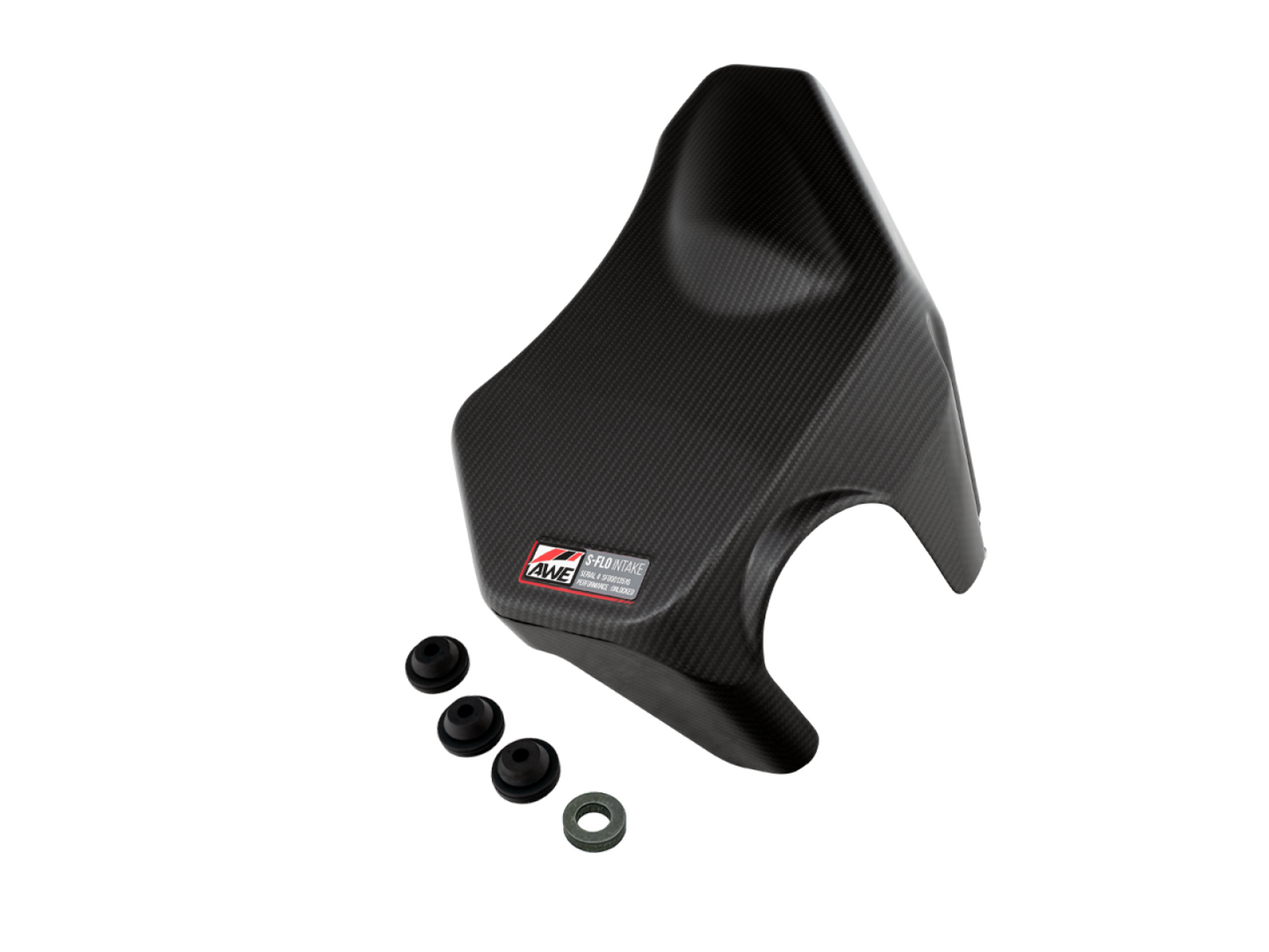 AWE Tuning S-FLO Carbon Intake Lid for 2020 GR Supra 2660-15019