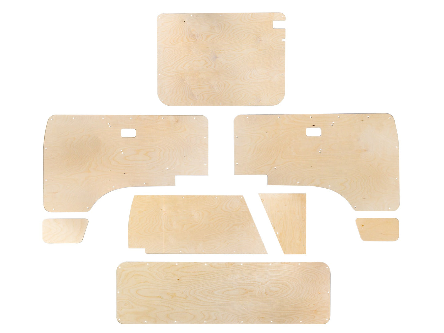 Birch Ply Interior Trim Panel Bundle [Vanagon Westfalia]