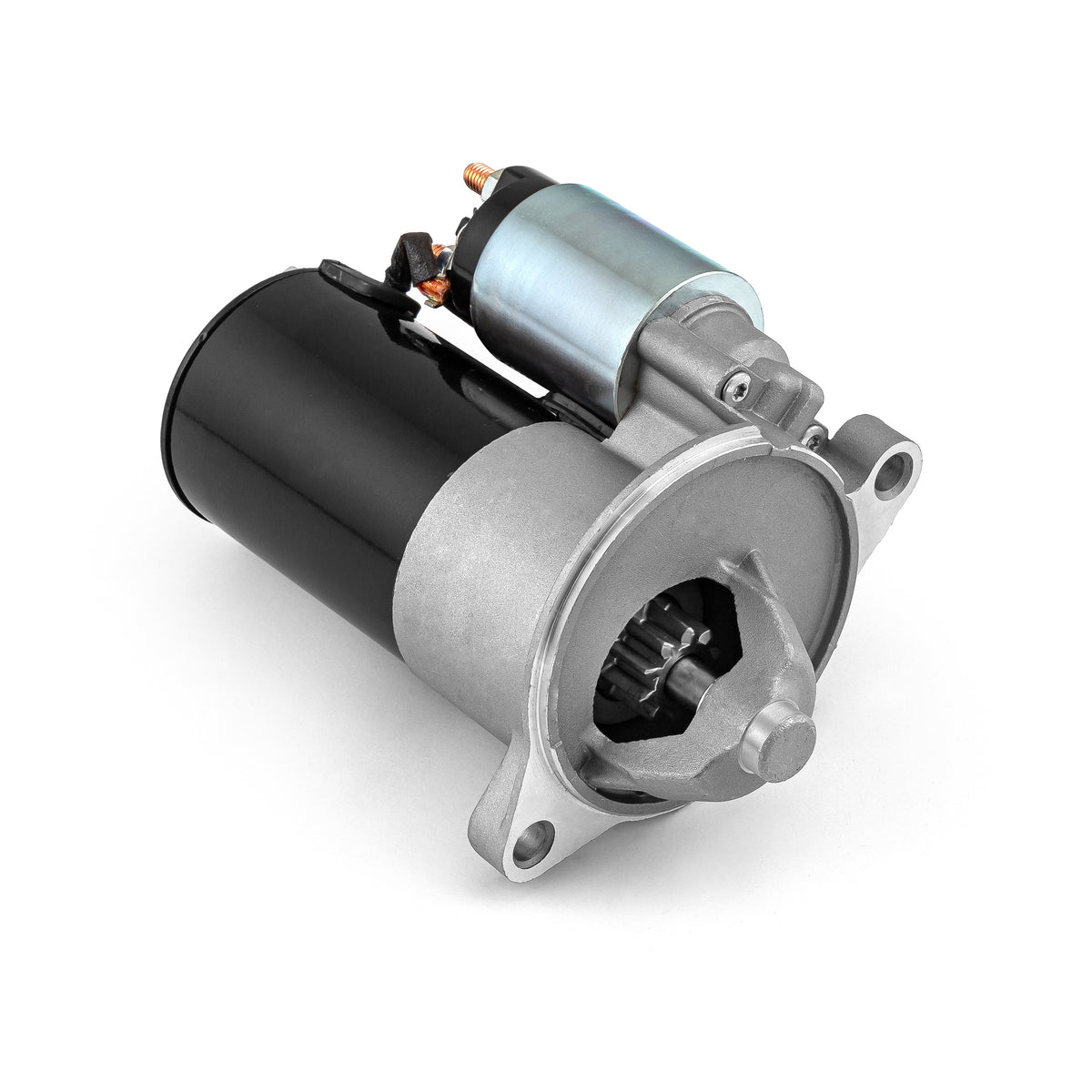 Speedmaster PCE393.1011 Fits Ford SB 289 302 351 Windsor Cleveland 2 Bolt Man Trans Mini High-Torque Starter