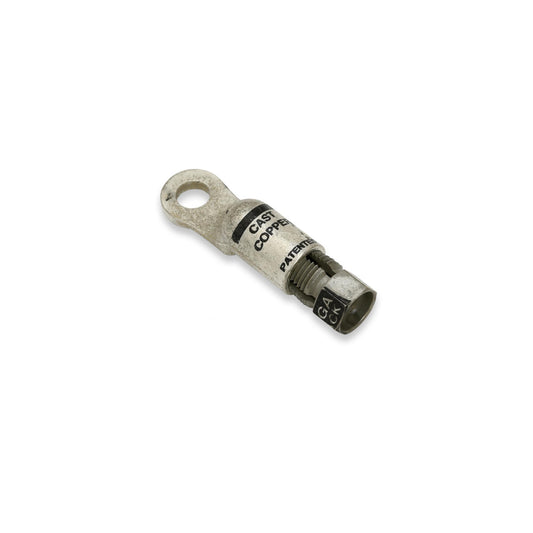 Taylor Cable Brass 1-1/0ga Battery Eyelet Term 21414