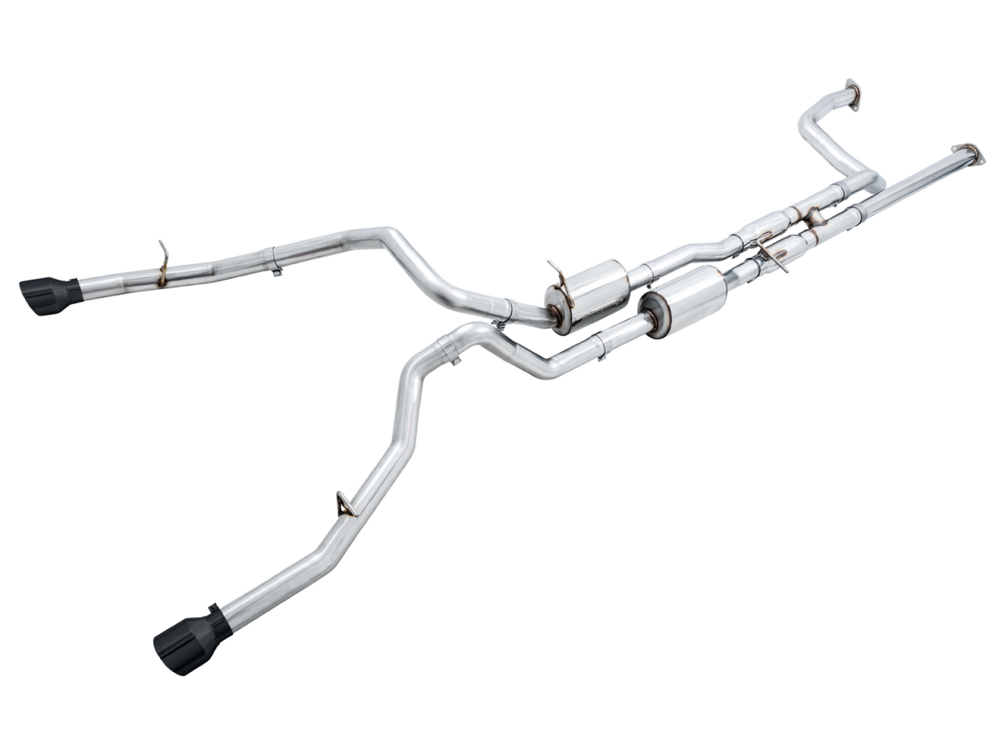 AWE Tuning 0FG Catback Exhaust for RAM TRX - Diamond Black Tips 3015-33005