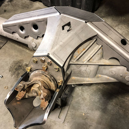 14 bolt APEX Pinion Guard with Bridge