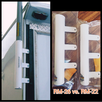 Trailer Ramp Mount for Flagpoles
