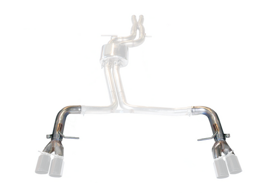 AWE Tuning Track Edition Conversion Kit for B8 S4 / S5 - for 90mm Tips 3820-41006