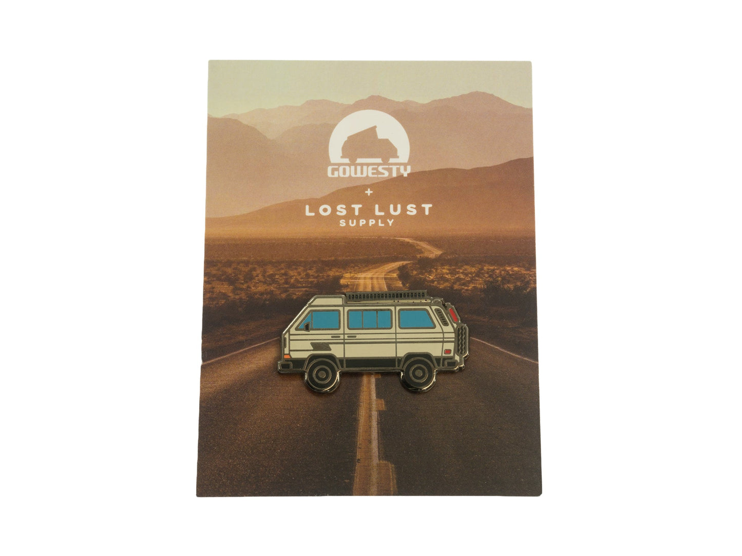 Lost Lust Enamel Pins