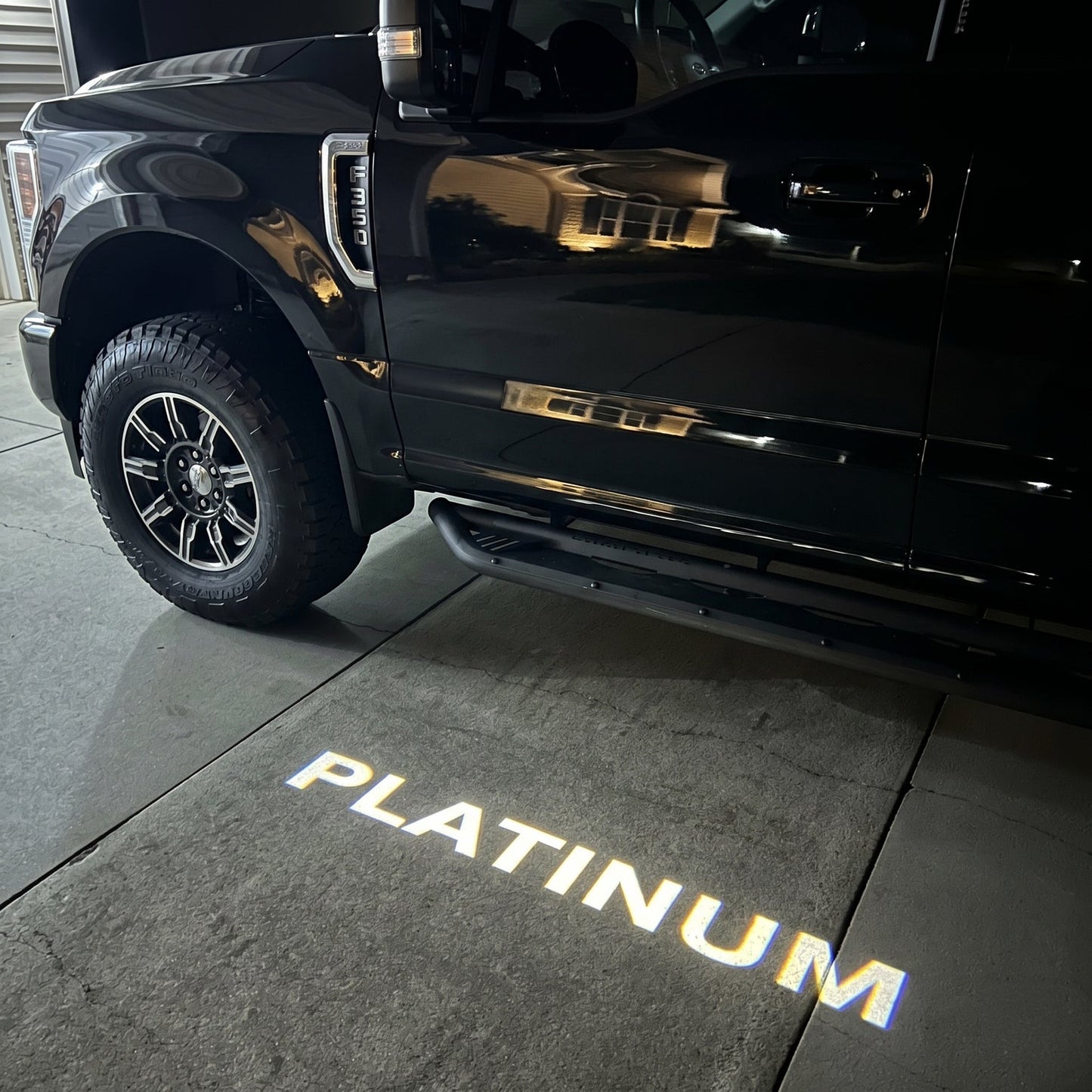 Ford Platinum Puddle Lights