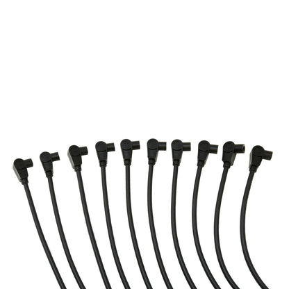 Taylor Cable 8mm Spiro-Pro custom 10 cyl black 72045