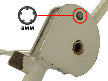 Retention Clip Set (Pop-top Lifting Mechanism)