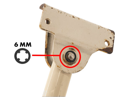 Retention Clip Set (Pop-top Lifting Mechanism)