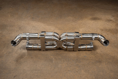 Valvetronic Desings Exhaust System for Porsche 991.2 GT2RS