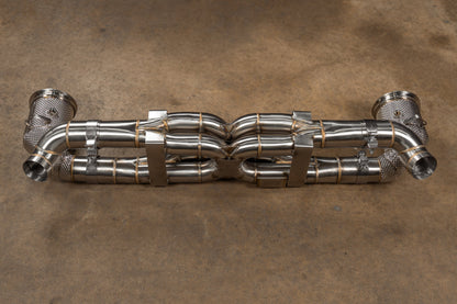 Valvetronic Desings Exhaust System for Porsche 991.2 GT2RS