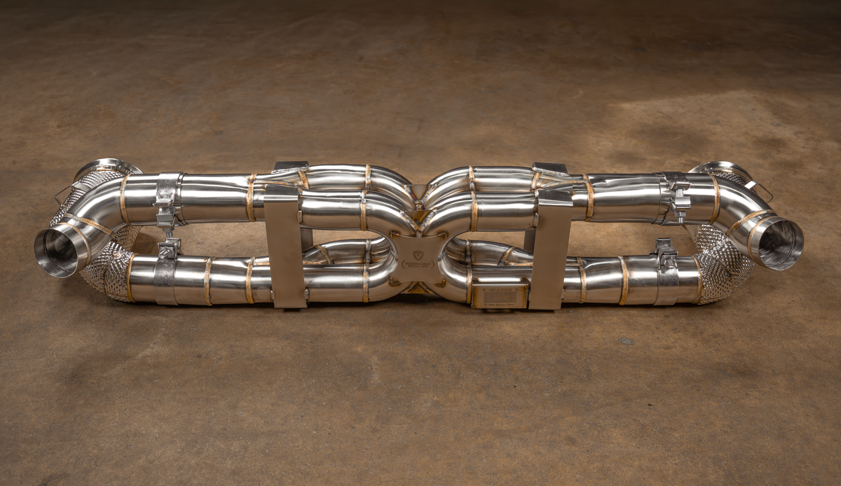 Valvetronic Desings Exhaust System for Porsche 991.2 GT2RS