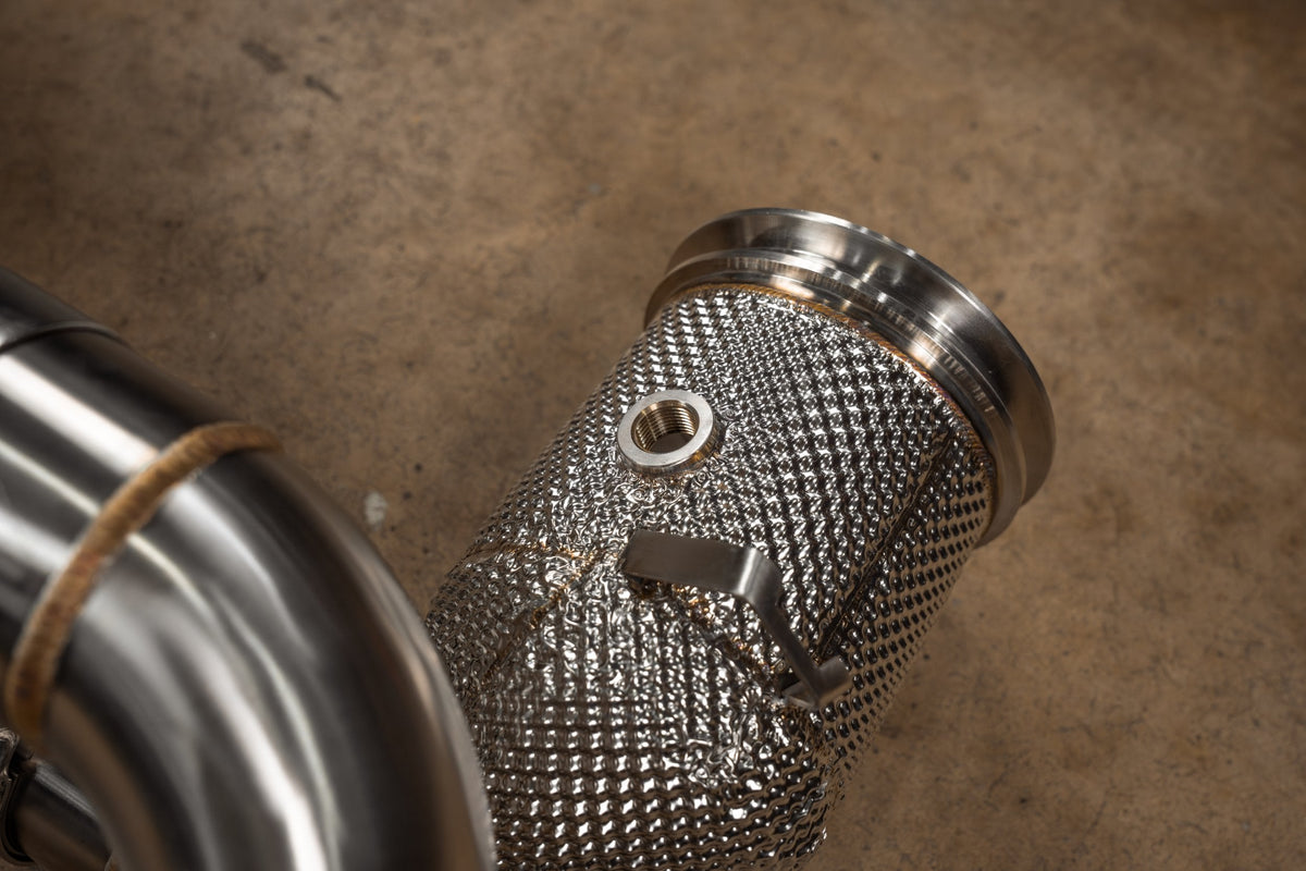 Valvetronic Desings Exhaust System for Porsche 991.2 GT2RS