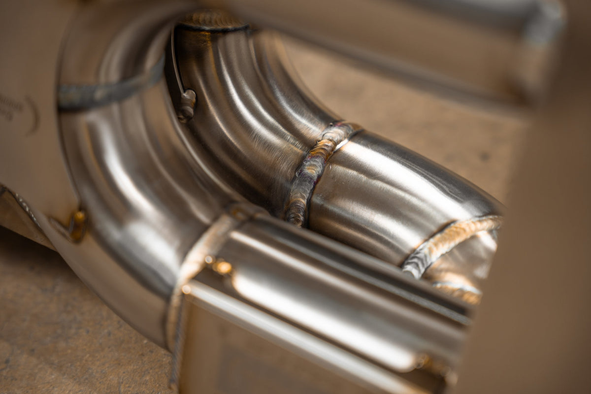 Valvetronic Desings Exhaust System for Porsche 991.2 GT2RS