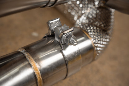 Valvetronic Desings Exhaust System for Porsche 991.2 GT2RS