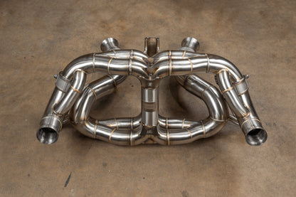 Valvetronic Designs Exhaust System for Porsche Carrera GT