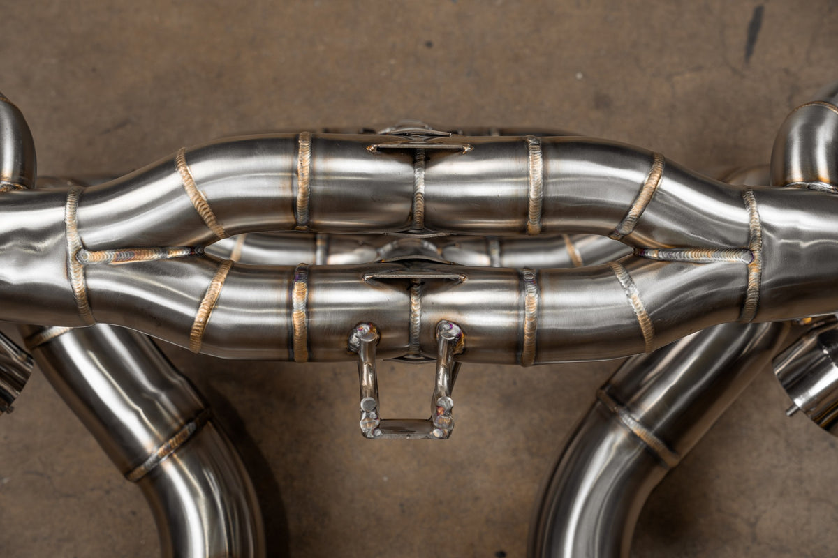 Valvetronic Designs Exhaust System for Porsche Carrera GT