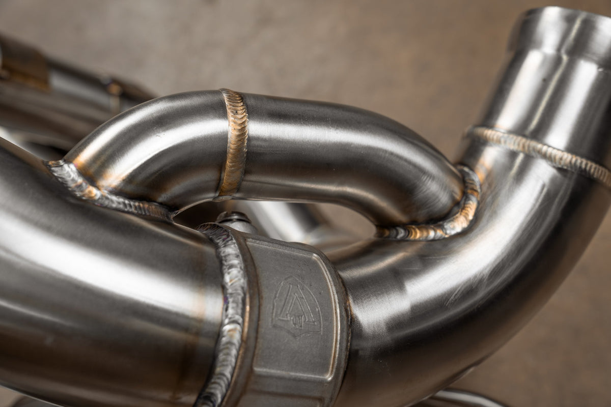 Valvetronic Designs Exhaust System for Porsche Carrera GT