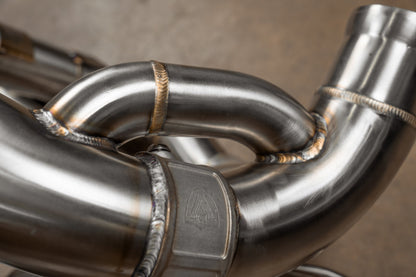 Valvetronic Designs Exhaust System for Porsche Carrera GT