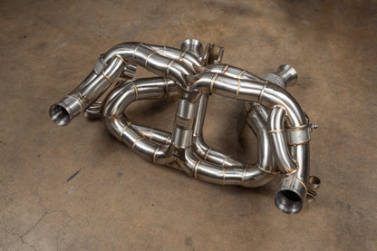 Valvetronic Designs Exhaust System for Porsche Carrera GT