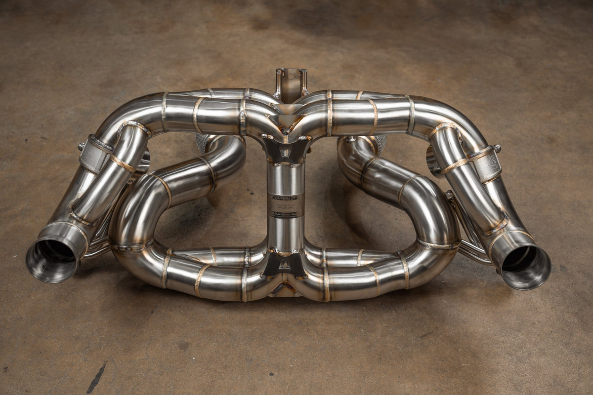 Valvetronic Designs Exhaust System for Porsche Carrera GT
