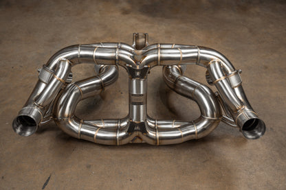 Valvetronic Designs Exhaust System for Porsche Carrera GT
