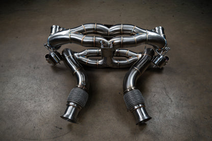 Valvetronic Designs Exhaust System for Porsche Carrera GT