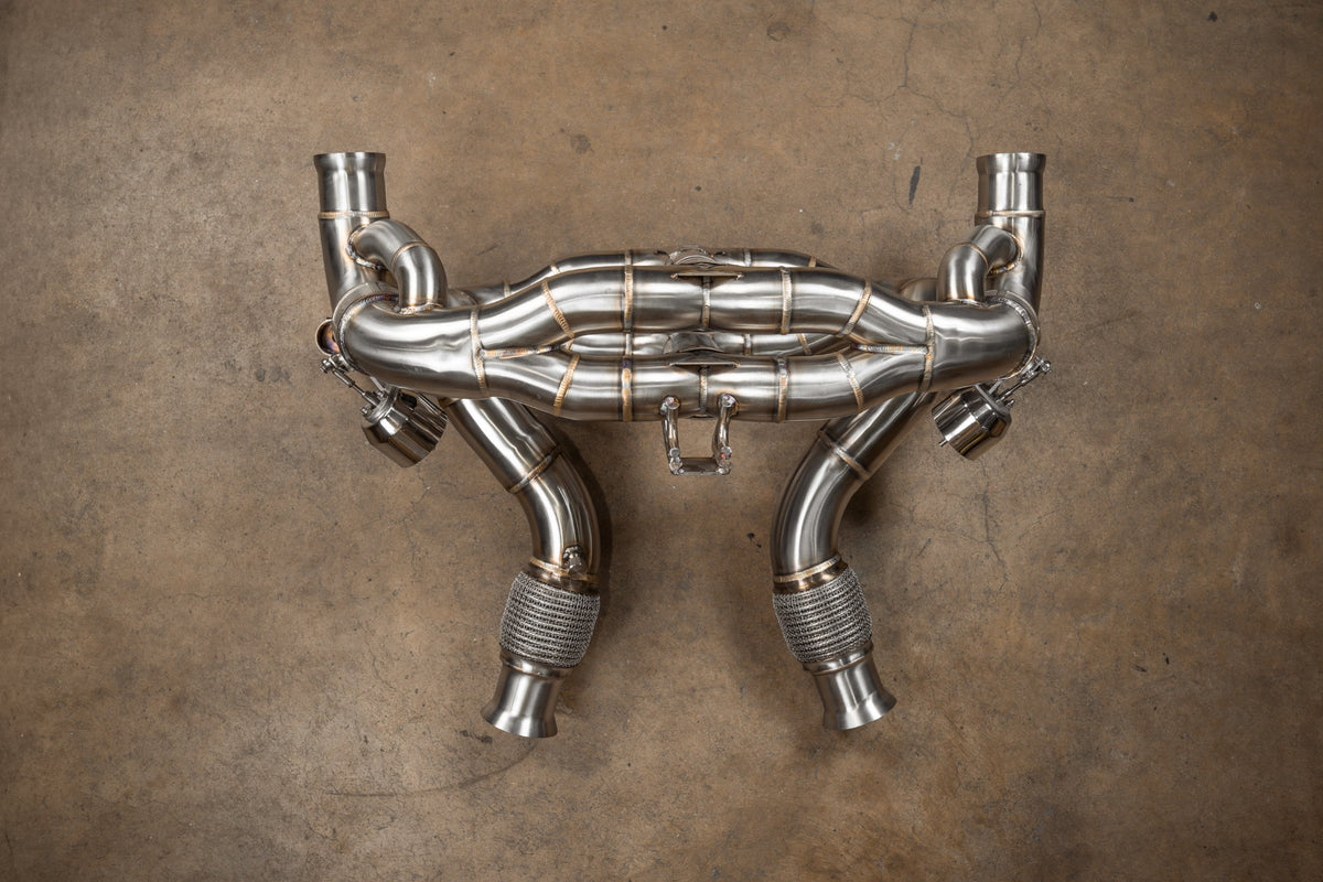 Valvetronic Designs Exhaust System for Porsche Carrera GT
