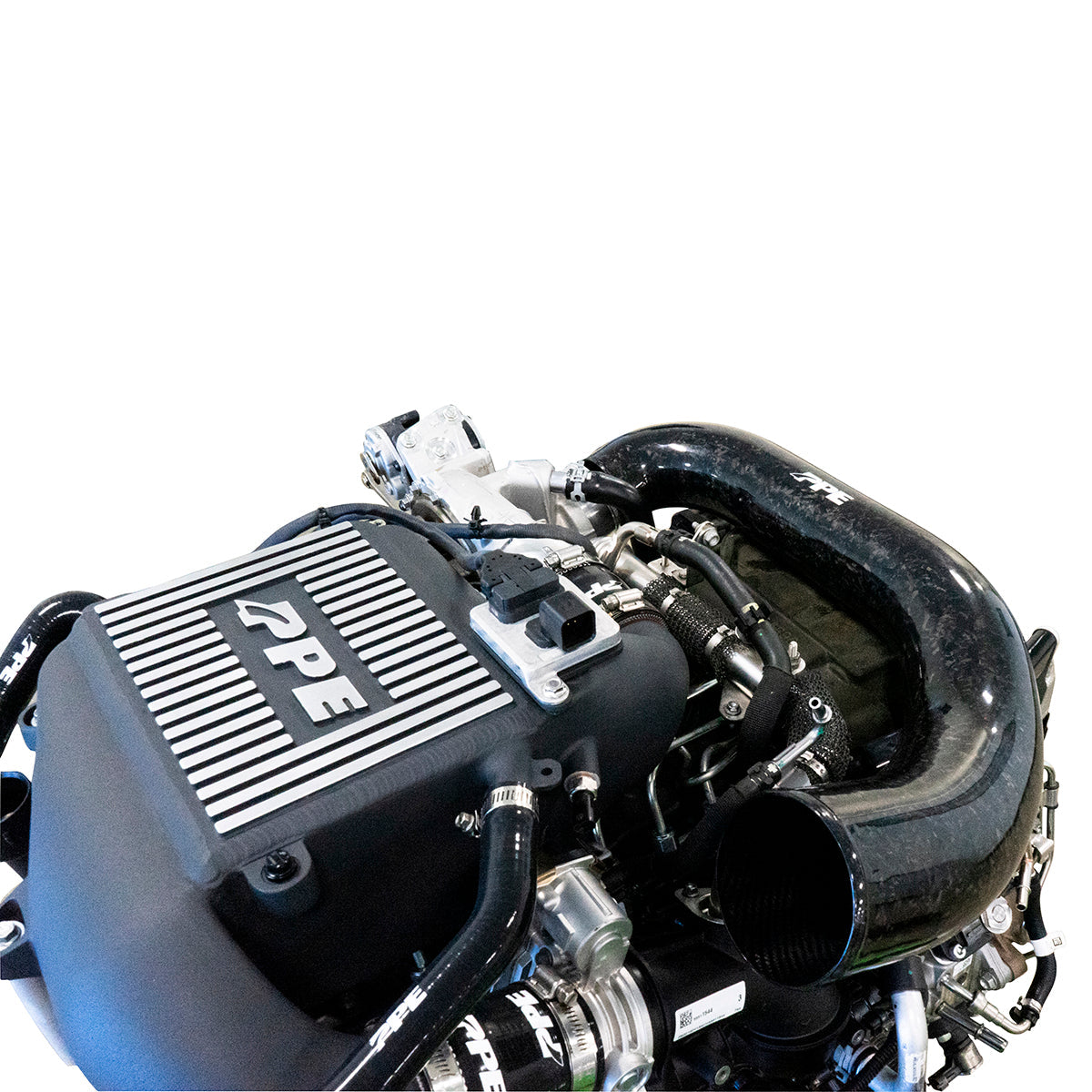 2020-2023 GM 1500 3.0L - Zilla Carbon Fiber Intake Tube -  PPE, Pacific Performance Engineering