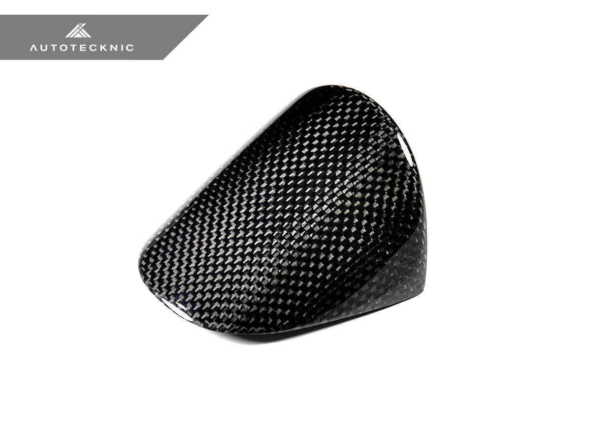 AutoTecknic Carbon Fiber Chrono Eye Lid Cover - Porsche Carrera 991