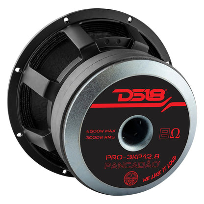 PANCADÃO Mid-Bass Loudspeaker 12" 3000 Watts Rms 8-Ohm